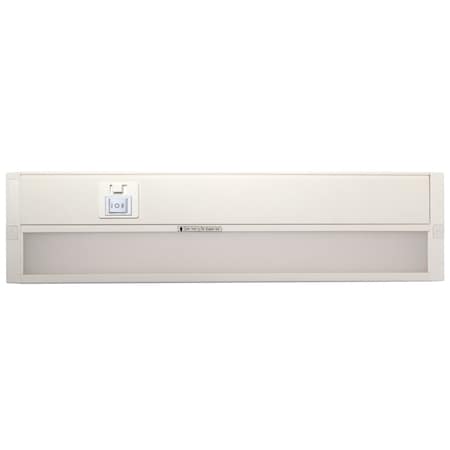 Nuvo Lighting 9W 14 in. LED White Under Cabinet Light - CCT Selectable - 40K Hours 63/502